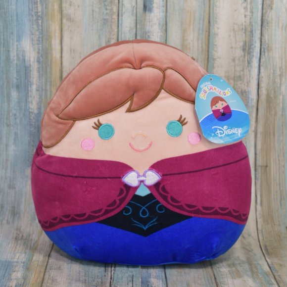 Kellytoy Toys Rare Squishmallow Disney Frozen Anna Nwt Poshmark